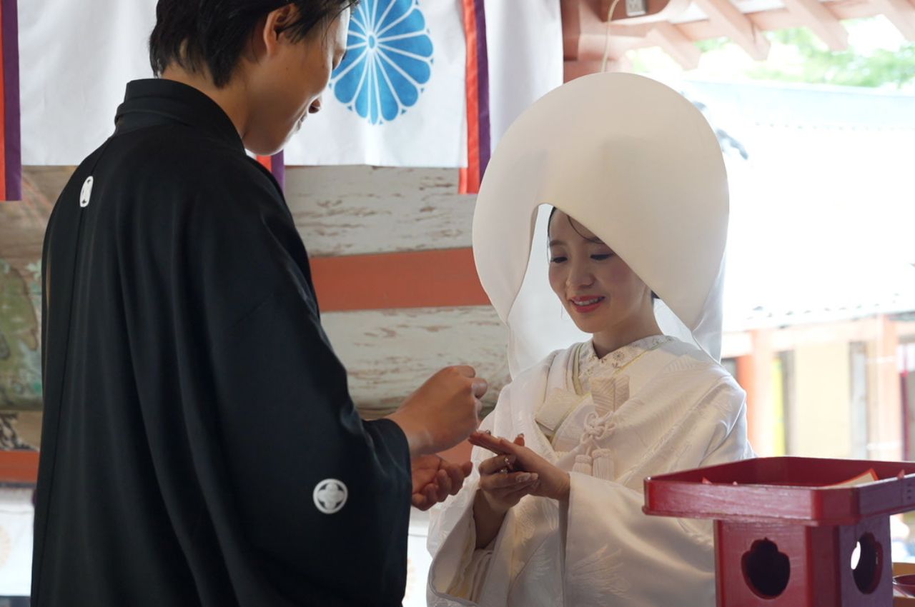 大分県内の神社結婚式＋会食
